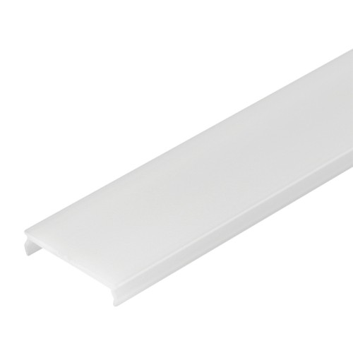 Экран матовый SILER-2000 OPAL (Arlight, Пластик) Экран матовый для профиля SILER. Материал - PC, с УФ-защитой. Длина 2000 мм, цена за 1 метр.