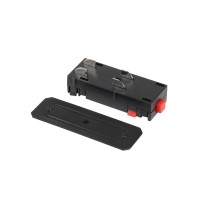  - Прямой соединитель для шинопровода LEDtrec magnetic LT.25251 BK