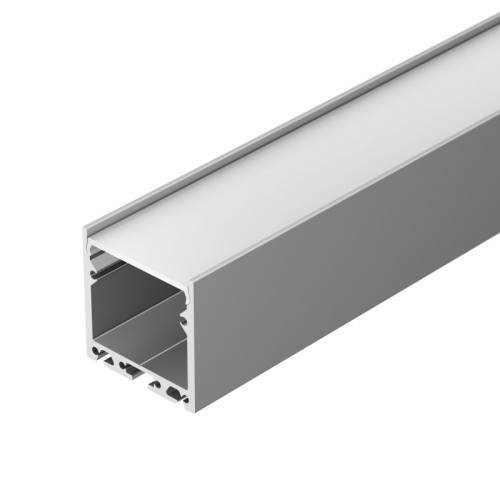 Профиль SL-LINE-3535-2000 ANOD (Arlight, Алюминий) Алюминиевый анодированный профиль для светодиодных лент и линеек. Габаритные размеры (L×W×H): 2000x35x35 мм. Ширина площадки для ленты 31 мм. Экраны, заглушки и другие аксессуары приобретаются отдельно. Цена за 1 метр.