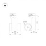 Светильник LGD-ARES-4TR-R100-40W Day4000 (BK, 24 deg, 230V, DALI) (Arlight, IP20 Металл, 3 года) - Светильник LGD-ARES-4TR-R100-40W Day4000 (BK, 24 deg, 230V, DALI) (Arlight, IP20 Металл, 3 года)