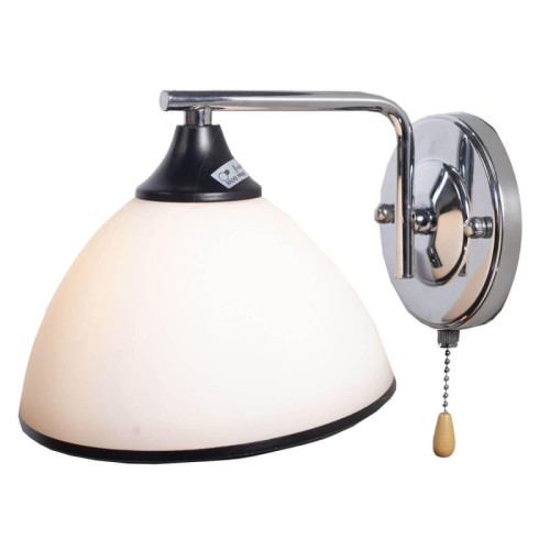 Бра IMEX MD.0853-1-W CH+BK 