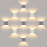 Уличный настенный светодиодный светильник Elektrostandard 1548 Techno LED Winner серый 4690389106262 - Уличный настенный светодиодный светильник Elektrostandard 1548 Techno LED Winner серый 4690389106262