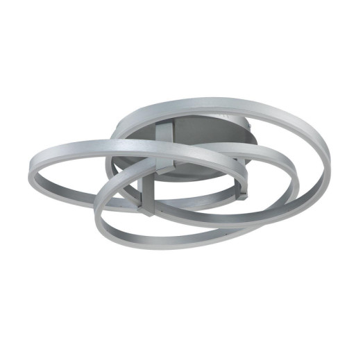 Потолочный светодиодный светильник Indigo Pleiade 14002/3C Silver V000001L 