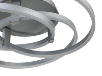  - Потолочный светодиодный светильник Indigo Pleiade 14002/3C Silver V000001L