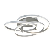  - Потолочный светодиодный светильник Indigo Pleiade 14002/3C Silver V000001L
