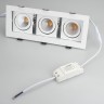 Светильник CL-KARDAN-S260x102-3x9W Day (WH, 38 deg) (Arlight, IP20 Металл, 3 года) - Светильник CL-KARDAN-S260x102-3x9W Day (WH, 38 deg) (Arlight, IP20 Металл, 3 года)