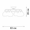 Потолочная люстра Vitaluce V43080-03/6PL - Потолочная люстра Vitaluce V43080-03/6PL