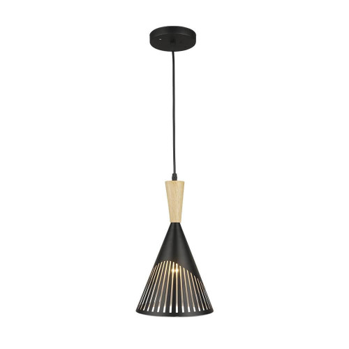 Подвесная люстра Seven Fires Noema SF3327/1P-BK-WD 