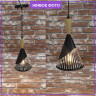 Подвесная люстра Seven Fires Noema SF3327/1P-BK-WD - Подвесная люстра Seven Fires Noema SF3327/1P-BK-WD