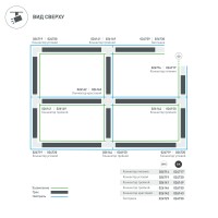 - Коннектор питания LGD-4TR-CON-POWER-L-BK (C) (Arlight, IP20 Пластик, 3 года)