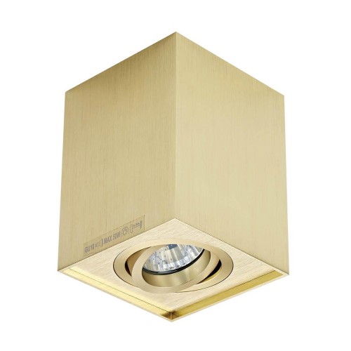 Потолочный светильник Zumaline Quadro 89200-GD 