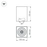 Светильник SP-CUBUS-S100x100WH-11W White 40deg (Arlight, IP20 Металл, 3 года) - Светильник SP-CUBUS-S100x100WH-11W White 40deg (Arlight, IP20 Металл, 3 года)