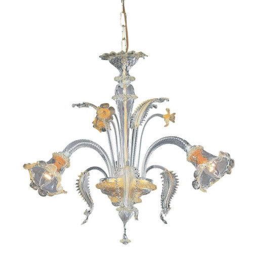 Подвесная люстра Ideal Lux Rialto SP3 007946 