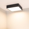 Светильник SP-QUADRO-S250x250-25W Warm3000 (BK, 120 deg, 230V) (Arlight, IP40 Металл, 3 года) - Светильник SP-QUADRO-S250x250-25W Warm3000 (BK, 120 deg, 230V) (Arlight, IP40 Металл, 3 года)
