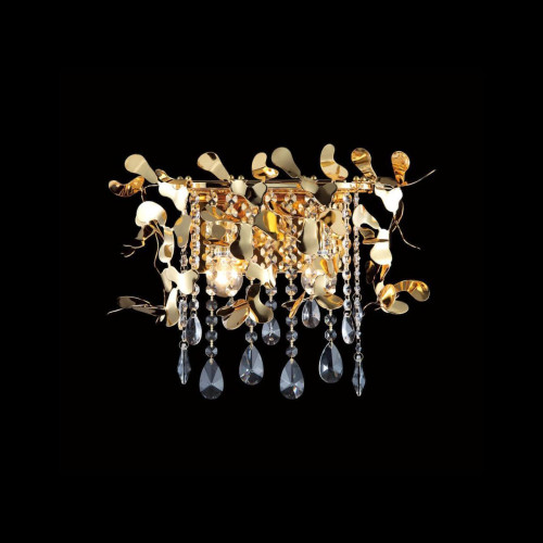 Настенный светильник Crystal Lux Romeo AP2 Gold 