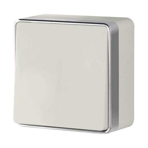 Выключатель одноклавишный проходной Werkel Gallant слоновая кость W5012003 4690389164064 