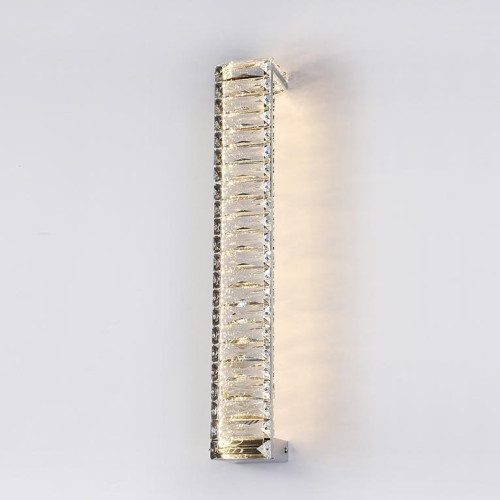 Настенный светодиодный светильник Newport 8241/A chrome М0064517 