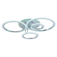  - Потолочная светодиодная люстра Profit Light 8086/4 CHR