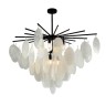 Подвесная люстра Milosh Tendence 0894CL-8BK - Подвесная люстра Milosh Tendence 0894CL-8BK