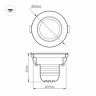 Светодиодный светильник LTM-R45WH 3W Day White 30deg (Arlight, IP40 Металл, 3 года) - Светодиодный светильник LTM-R45WH 3W Day White 30deg (Arlight, IP40 Металл, 3 года)