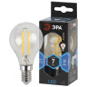 Лампа светодиодная филаментная ЭРА E14 7W 4000K прозрачная F-LED P45-7W-840-E14 Б0049891 - Лампа светодиодная филаментная ЭРА E14 7W 4000K прозрачная F-LED P45-7W-840-E14 Б0049891