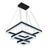 Подвесной светодиодный светильник iLedex Twins D0319-3 (200X400X600) BK - Подвесной светодиодный светильник iLedex Twins D0319-3 (200X400X600) BK