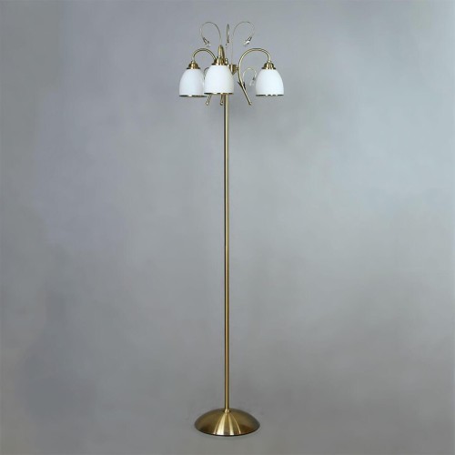 Торшер Brizzi Tarragona MA02640F/003 Bronze 
