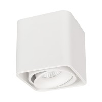  - Светильник SP-CUBUS-S100x100-8W Warm3000 (WH, 45 deg, 230V) (Arlight, IP20 Металл, 3 года)