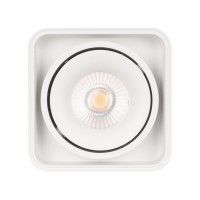  - Светильник SP-CUBUS-S100x100-8W Warm3000 (WH, 45 deg, 230V) (Arlight, IP20 Металл, 3 года)