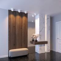  - Светильник SP-CUBUS-S100x100-8W Warm3000 (WH, 45 deg, 230V) (Arlight, IP20 Металл, 3 года)