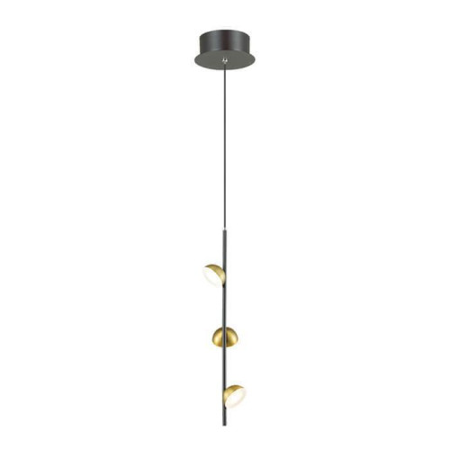 Подвесная светодиодная люстра Odeon Light Verica 4156/9L 