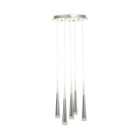  - Подвесная светодиодная люстра Kink Light Рэй 6114-5A,02