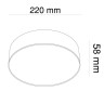 Потолочный светильник Technical C032CL-L32MG4K - Потолочный светильник Technical C032CL-L32MG4K