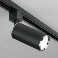  - Трековый светильник Elektrostandard Svit GU10 черный/хром MRL 1013 4690389149658