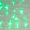 Светодиодная гирлянда ARD-STRING-CLASSIC-1000-CLEAR-100LED-PULSE Green (230V, 7W) (Ardecoled, IP65) - Светодиодная гирлянда ARD-STRING-CLASSIC-1000-CLEAR-100LED-PULSE Green (230V, 7W) (Ardecoled, IP65)