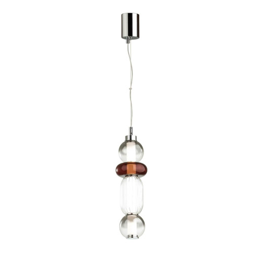 Подвесной светодиодный светильник Odeon Light Beans 4826/18L 