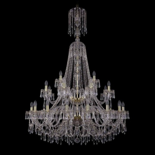 Подвесная люстра Bohemia Ivele 1403/16+8+4/400/XL-163/2d G 