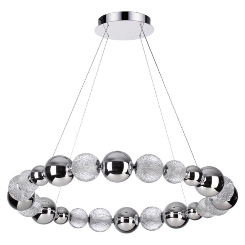 Подвесной светодиодный светильник Odeon Light Crystal 5007/45L 