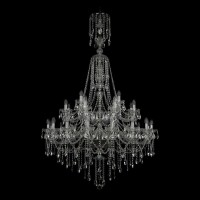  - Подвесная люстра Bohemia Ivele 1415/16+8+4/400/XL-185/2d Ni