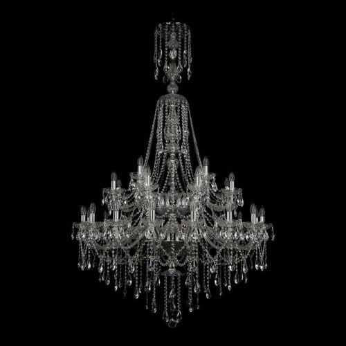 Подвесная люстра Bohemia Ivele 1415/16+8+4/400/XL-185/2d Ni 