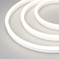  - Лента герметичная MOONLIGHT-SIDE-A140-12x24mm 24V Day4000 (9.6 W/m, IP68, 5m, wire x2) (Arlight, Вывод прямой, 3 года)