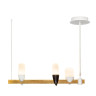Подвесная светодиодная люстра Loft IT Whisper 1028-3WH - Подвесная светодиодная люстра Loft IT Whisper 1028-3WH