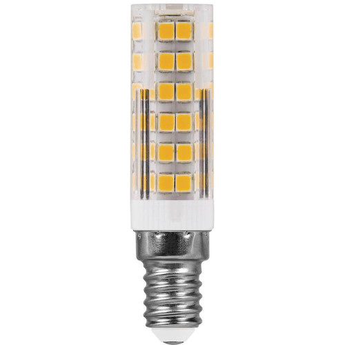 Лампа светодиодная Feron E14 7W 4000K прозрачная LB-433 25899 