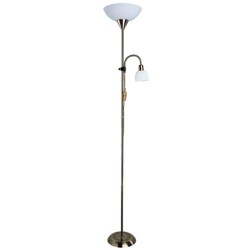 Торшер Arte Lamp Duetto A9569PN-2AB 