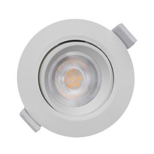 Встраиваемый светодиодный светильник Deko-Light SMD-68-230V-3000K-rund 565338 