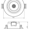 Встраиваемый светодиодный светильник Deko-Light SMD-68-230V-3000K-rund 565338 - Встраиваемый светодиодный светильник Deko-Light SMD-68-230V-3000K-rund 565338