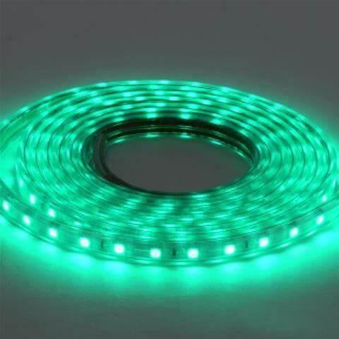 Светодиодная влагозащищенная лента Horoz 6W/m 60LED/m 5050SMD зеленый 50M 081-004-0001 (HL543L) 
