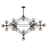 Подвесная люстра Lussole Loft Hartwell GRLSP-8166 - Подвесная люстра Lussole Loft Hartwell GRLSP-8166