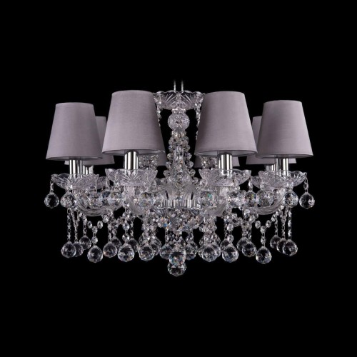 Подвесная люстра Bohemia Ivele 1413/8/200 Ni Balls SH24 