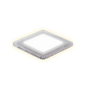 Встраиваемый светодиодный светильник Gauss Backlight Bubbles BL324 